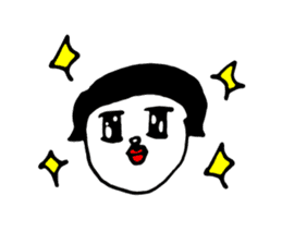 Appropriate women sticker #3657043