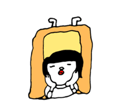 Appropriate women sticker #3657047