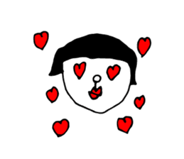 Appropriate women sticker #3657063