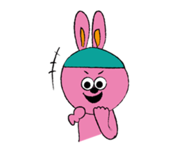 Blue and Pink Brothers sticker #3657114