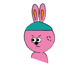 Blue and Pink Brothers sticker #3657145