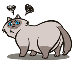 Pao Pao Piggy Cat sticker #3657169