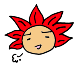 Maple Man sticker #3657192