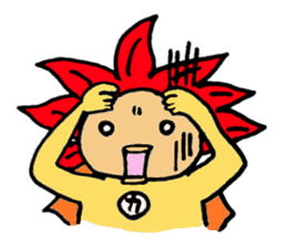 Maple Man sticker #3657198