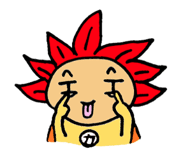 Maple Man sticker #3657220