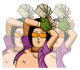 SENPAI (Nice Guy) sticker sticker #3657365