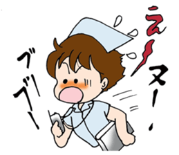 Nurse of the day sticker #3657443