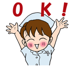 Nurse of the day sticker #3657449