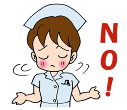 Nurse of the day sticker #3657451