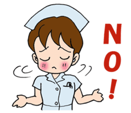Nurse of the day sticker #3657451