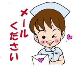 Nurse of the day sticker #3657466