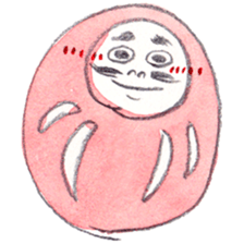 Daruma-san dose... sticker #3657757