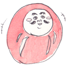 Daruma-san dose... sticker #3657758