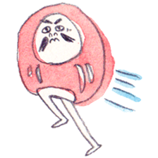 Daruma-san dose... sticker #3657760