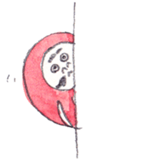 Daruma-san dose... sticker #3657761