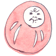 Daruma-san dose... sticker #3657768