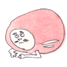 Daruma-san dose... sticker #3657769