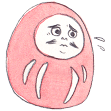 Daruma-san dose... sticker #3657771