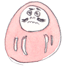 Daruma-san dose... sticker #3657772