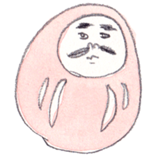 Daruma-san dose... sticker #3657773