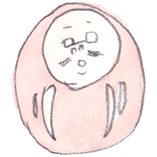 Daruma-san dose... sticker #3657774