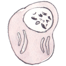 Daruma-san dose... sticker #3657779