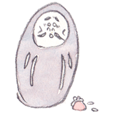 Daruma-san dose... sticker #3657780