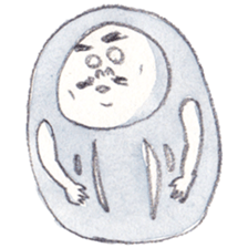 Daruma-san dose... sticker #3657782