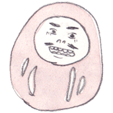 Daruma-san dose... sticker #3657785