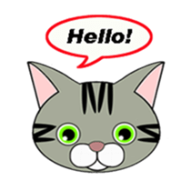 Yes,We are cats! sticker #3657991