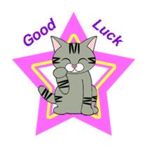 Yes,We are cats! sticker #3657995