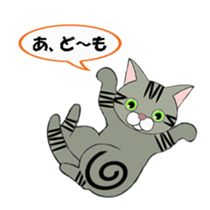 Yes,We are cats! sticker #3657998