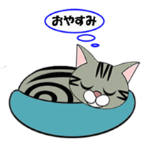 Yes,We are cats! sticker #3658002