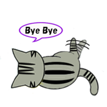 Yes,We are cats! sticker #3658025