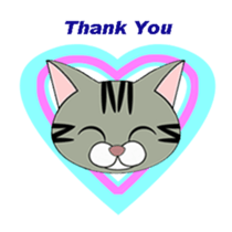 Yes,We are cats! sticker #3658026