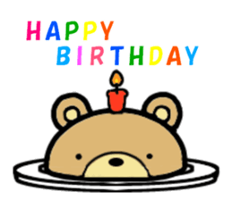 Cubs of Gon-chan sticker #3658033