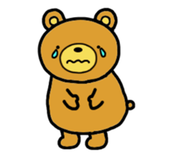 Cubs of Gon-chan sticker #3658036