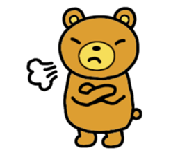 Cubs of Gon-chan sticker #3658041