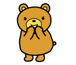 Cubs of Gon-chan sticker #3658045