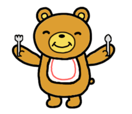 Cubs of Gon-chan sticker #3658046