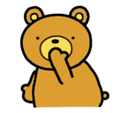 Cubs of Gon-chan sticker #3658050