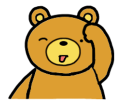 Cubs of Gon-chan sticker #3658055