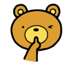 Cubs of Gon-chan sticker #3658056