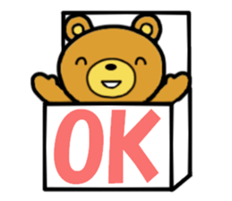 Cubs of Gon-chan sticker #3658057