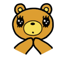 Cubs of Gon-chan sticker #3658064