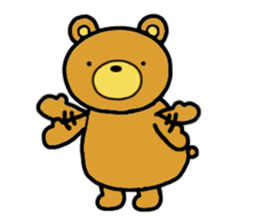 Cubs of Gon-chan sticker #3658065