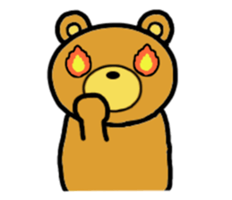 Cubs of Gon-chan sticker #3658066