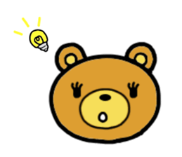 Cubs of Gon-chan sticker #3658068