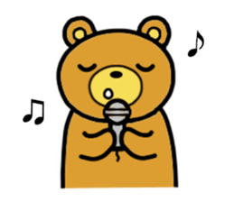 Cubs of Gon-chan sticker #3658070