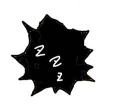 The man who lives in the sns sticker #3658115